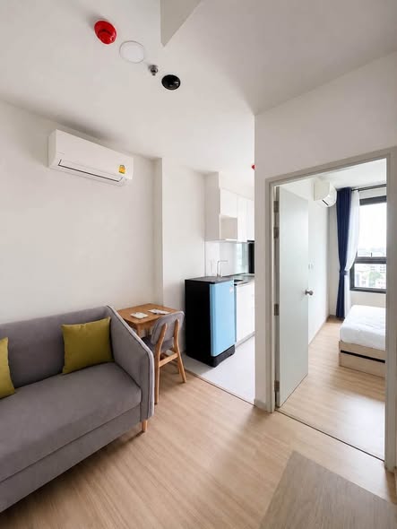 living room and bedroom and room interior of Chewathai Kaset-Nawamin