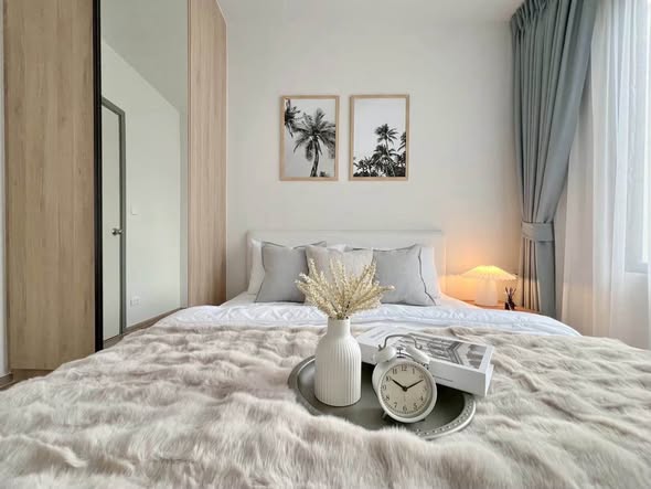 bedroom of Chewathai Pinklao | ชีวาทัย ปิ่นเกล้า