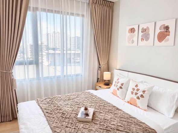 bedroom of Chewathai Pinklao | ชีวาทัย ปิ่นเกล้า