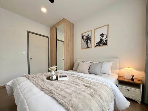 bedroom of Chewathai Pinklao | ชีวาทัย ปิ่นเกล้า