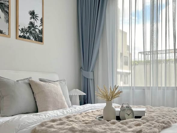 bedroom of Chewathai Pinklao | ชีวาทัย ปิ่นเกล้า