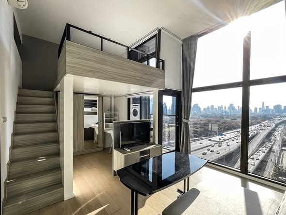 bedroom of Chewathai Residence Asoke