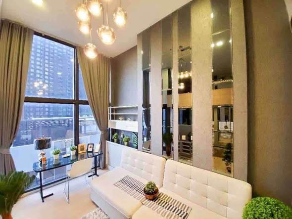 living room of Chewathai Residence Asoke