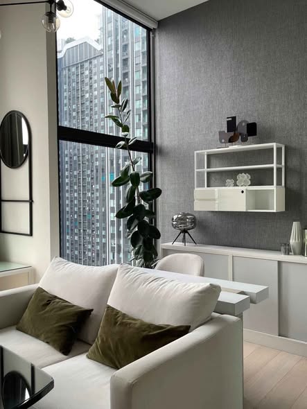 living room of Chewathai Residence Asoke