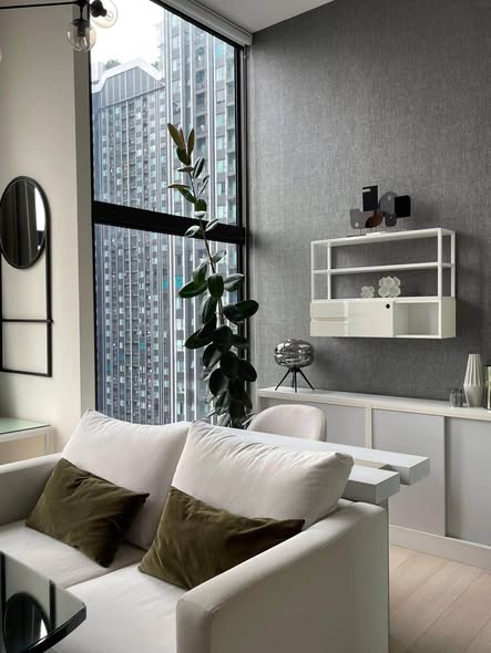 living room of Chewathai Residence Asoke