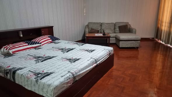 bedroom of Chiang Mai Riverside Condominium