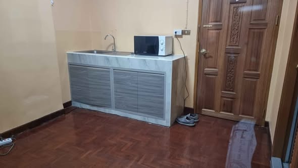 room interior of Chiang Mai Riverside Condominium