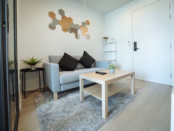 living room of เซียล่า ศรีปทุม (CIELA Sripatum)