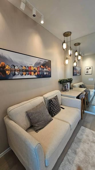 living room of เซียล่า ศรีปทุม (CIELA Sripatum)