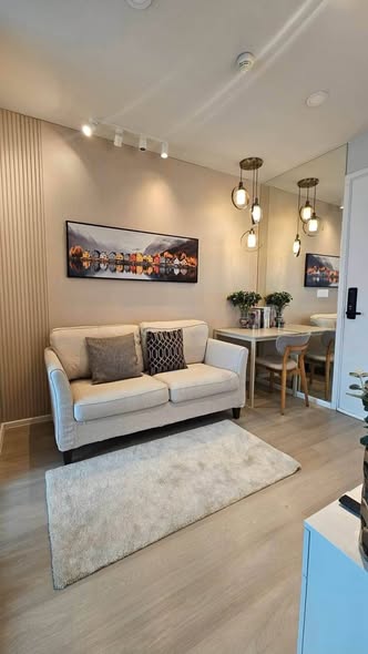 living room of เซียล่า ศรีปทุม (CIELA Sripatum)
