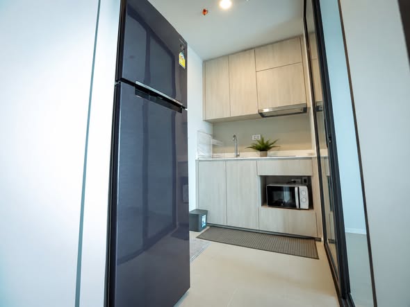 room interior and kitchen of เซียล่า ศรีปทุม (CIELA Sripatum)