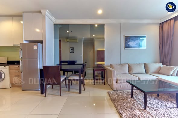bedroom of Circle Condominium