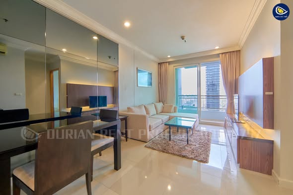 bedroom of Circle Condominium
