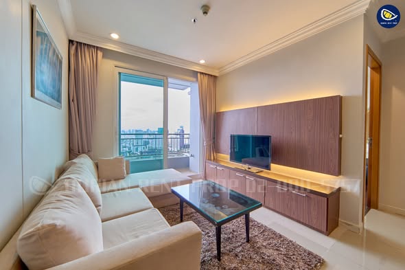 bedroom of Circle Condominium
