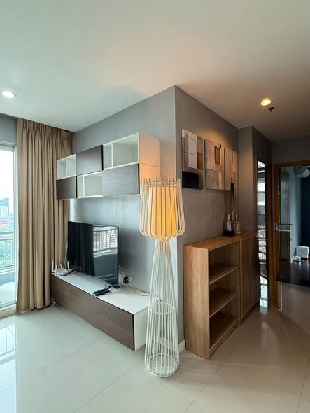 bedroom and living room and room interior of Circle Condominium