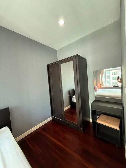 bedroom and room interior of Circle Condominium