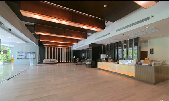 room interior of Circle Condominium