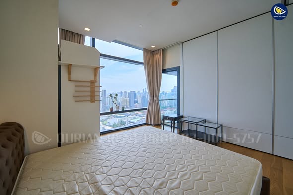 bedroom of Circle Living Prototype