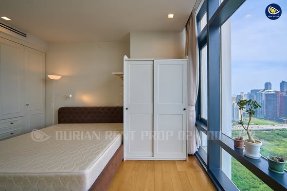 bedroom of Circle Living Prototype