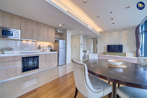 kitchen of Circle Living Prototype