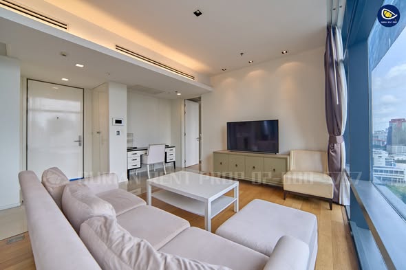 living room of Circle Living Prototype