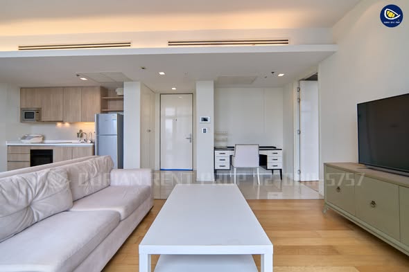 living room of Circle Living Prototype