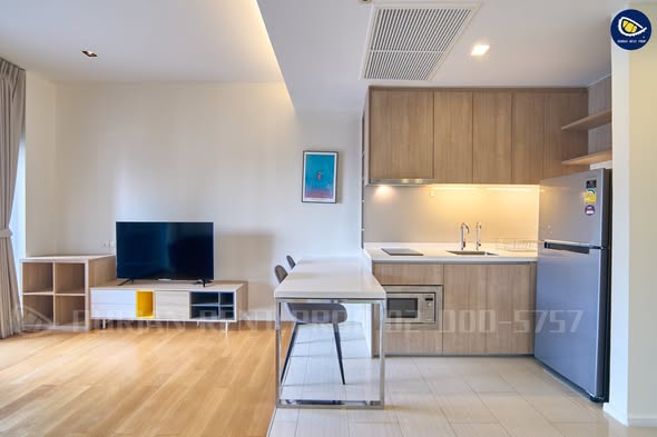 living room and bedroom of Circle Living Prototype