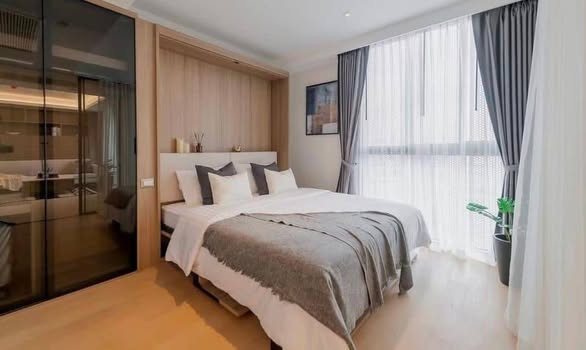 bedroom of Circle Sukhumvit 31