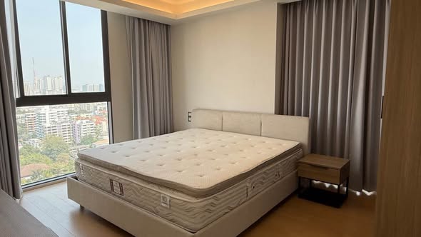bedroom of Circle Sukhumvit 31