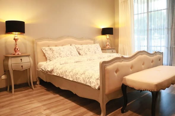 bedroom of Citi smart Sukhumvit 18
