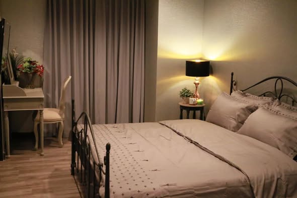 bedroom of Citi smart Sukhumvit 18