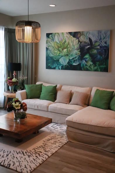 living room of Citi smart Sukhumvit 18