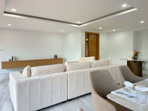 living room of City Home Sanambinnam-Rattanathibeth