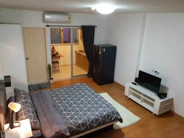 bedroom of City Home Sukhumvit