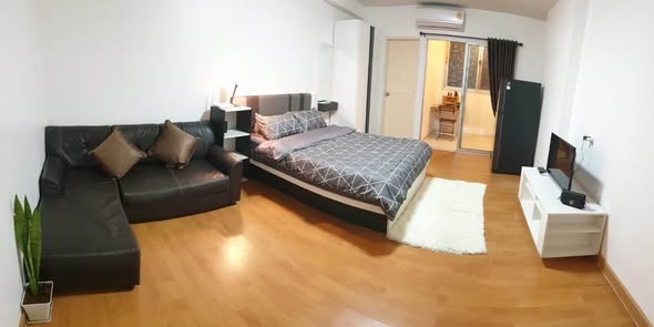 bedroom of City Home Sukhumvit