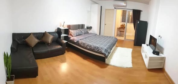 bedroom of City Home Sukhumvit