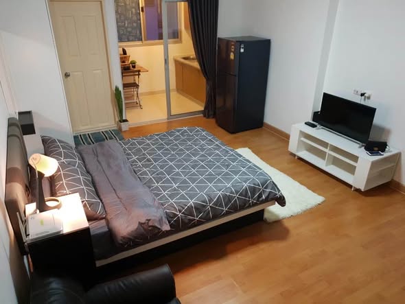 bedroom of City Home Sukhumvit