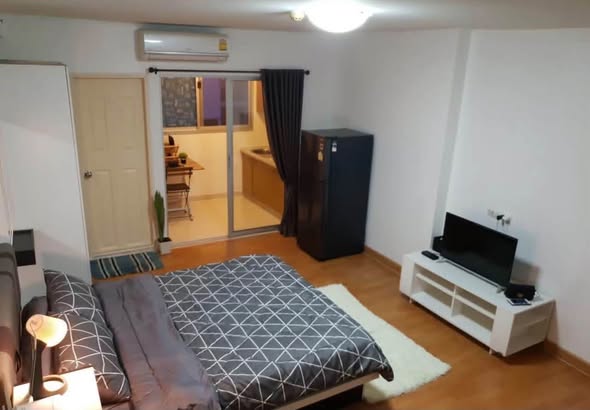 bedroom of City Home Sukhumvit