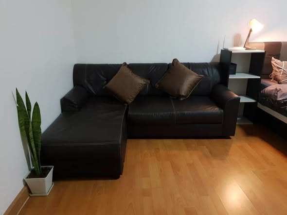 bedroom and living room of City Home Sukhumvit