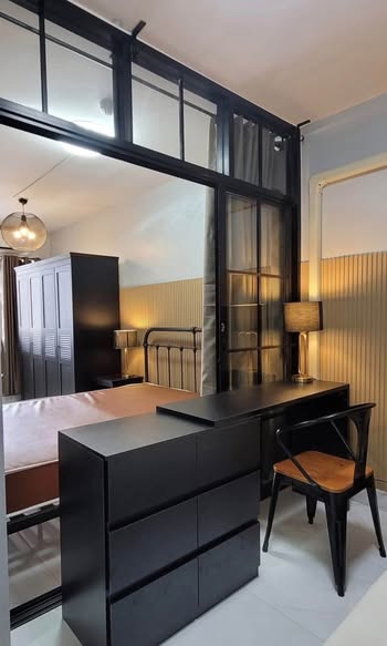 bedroom and room interior of City Home Sukhumvit