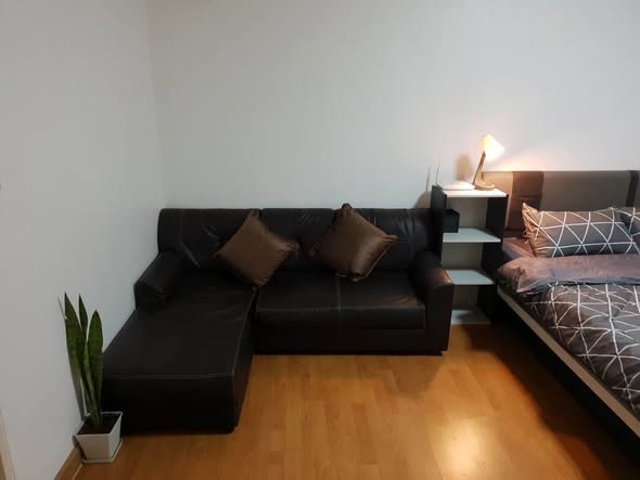 living room of City Home Sukhumvit