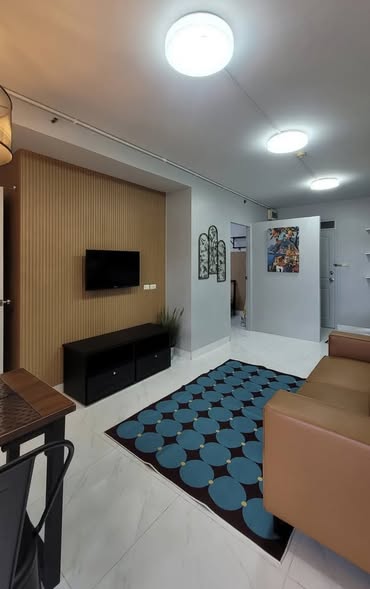 living room of City Home Tha Phra Intersection