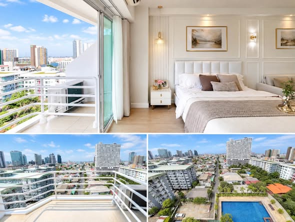 bedroom of City Living Ratchada