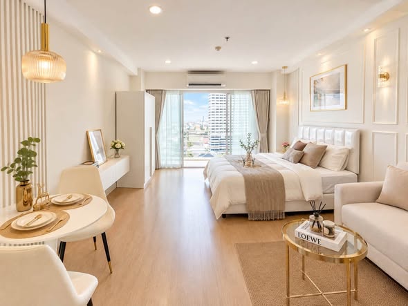 bedroom of City Living Ratchada