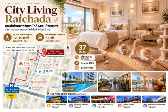 City Living Ratchada