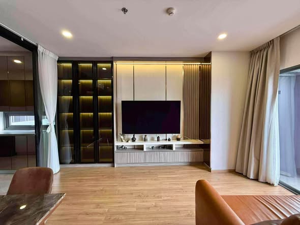 bedroom and living room of CLOUD Thonglor-Phetchaburi