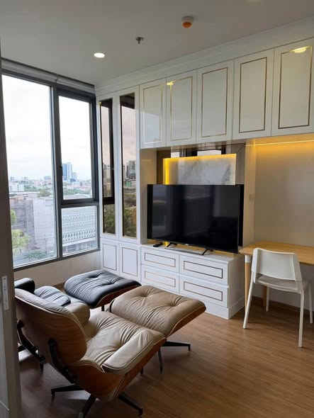 bedroom and living room and room interior of CLOUD Thonglor-Phetchaburi