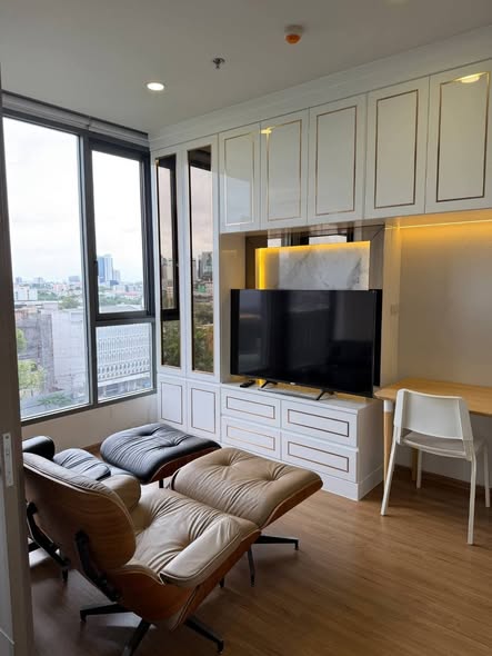 living room and bedroom and room interior of CLOUD Thonglor-Phetchaburi