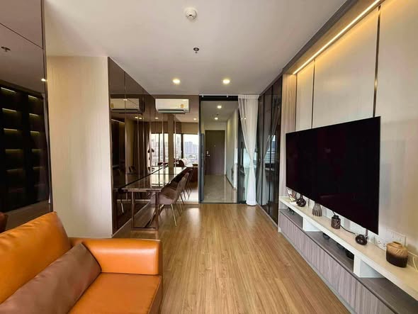 living room and room interior of CLOUD Thonglor-Phetchaburi
