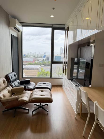 living room and room interior of CLOUD Thonglor-Phetchaburi
